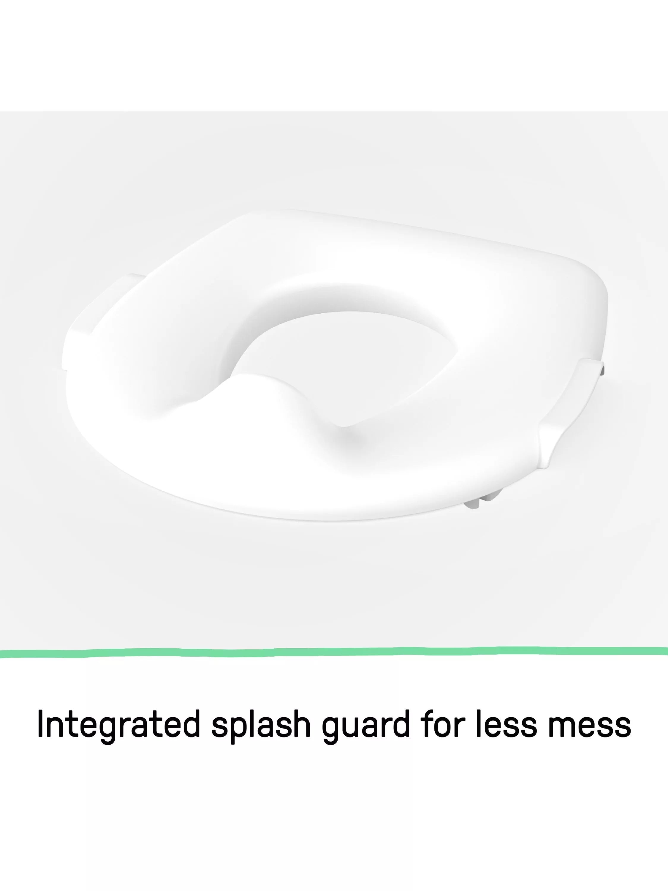 Ingenuity potty training floor toilet with flushing sound and removable seat, UK version