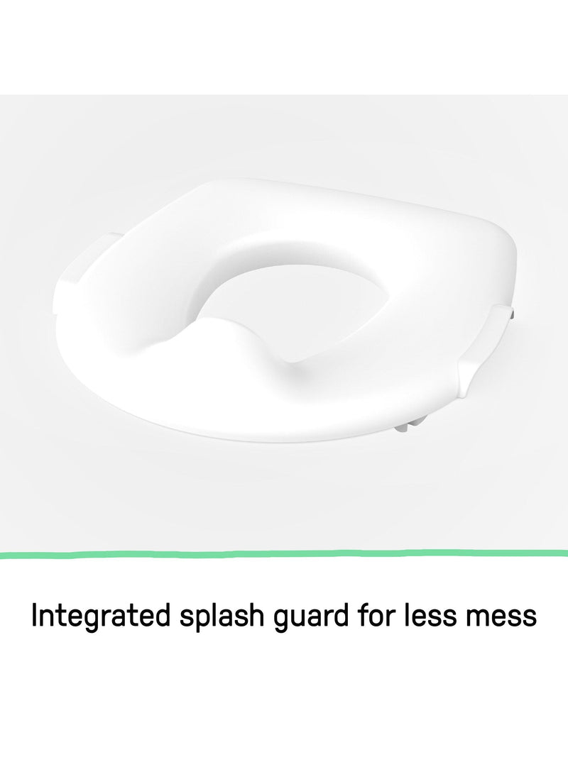 Ingenuity potty training floor toilet with flushing sound and removable seat, UK version