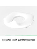 Ingenuity potty training floor toilet with flushing sound and removable seat, UK version