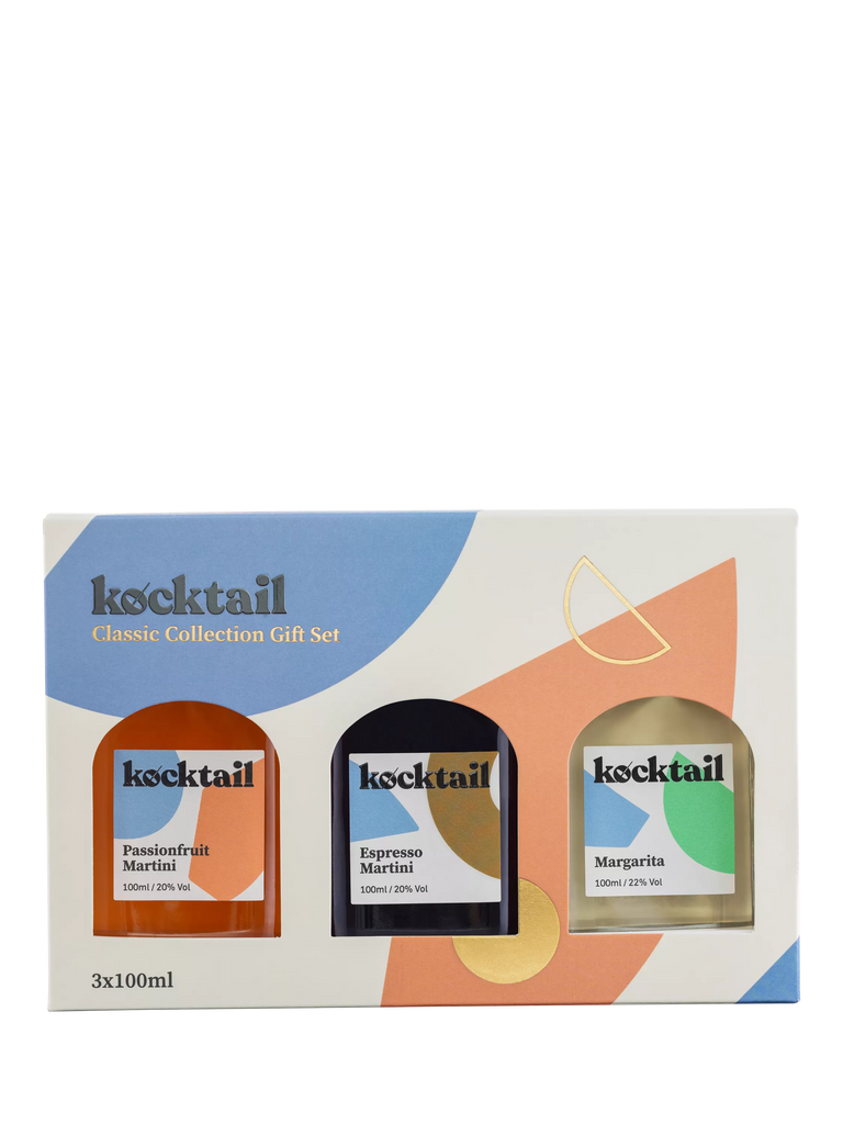 Kocktail Classic Collection Gift Pack, 3x 100ml