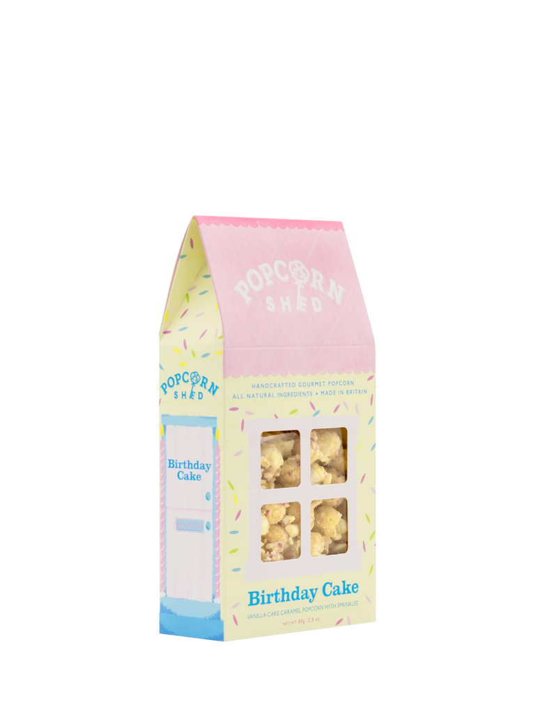 Popcorn Shed Birthday Cake Popcorn, 80g