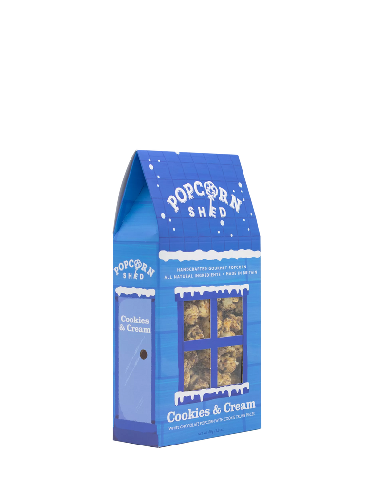 Popcorn Shed Cookies & Cream Popcorn, 80g