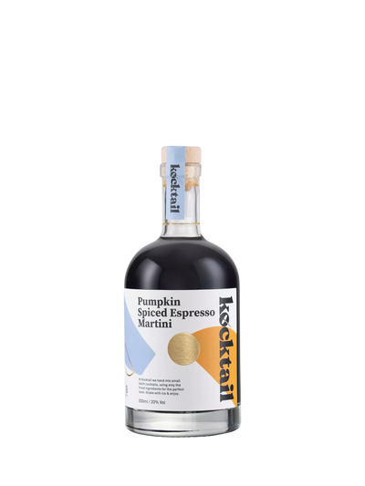 Pumpkin Spiced Espresso Martini 50cl