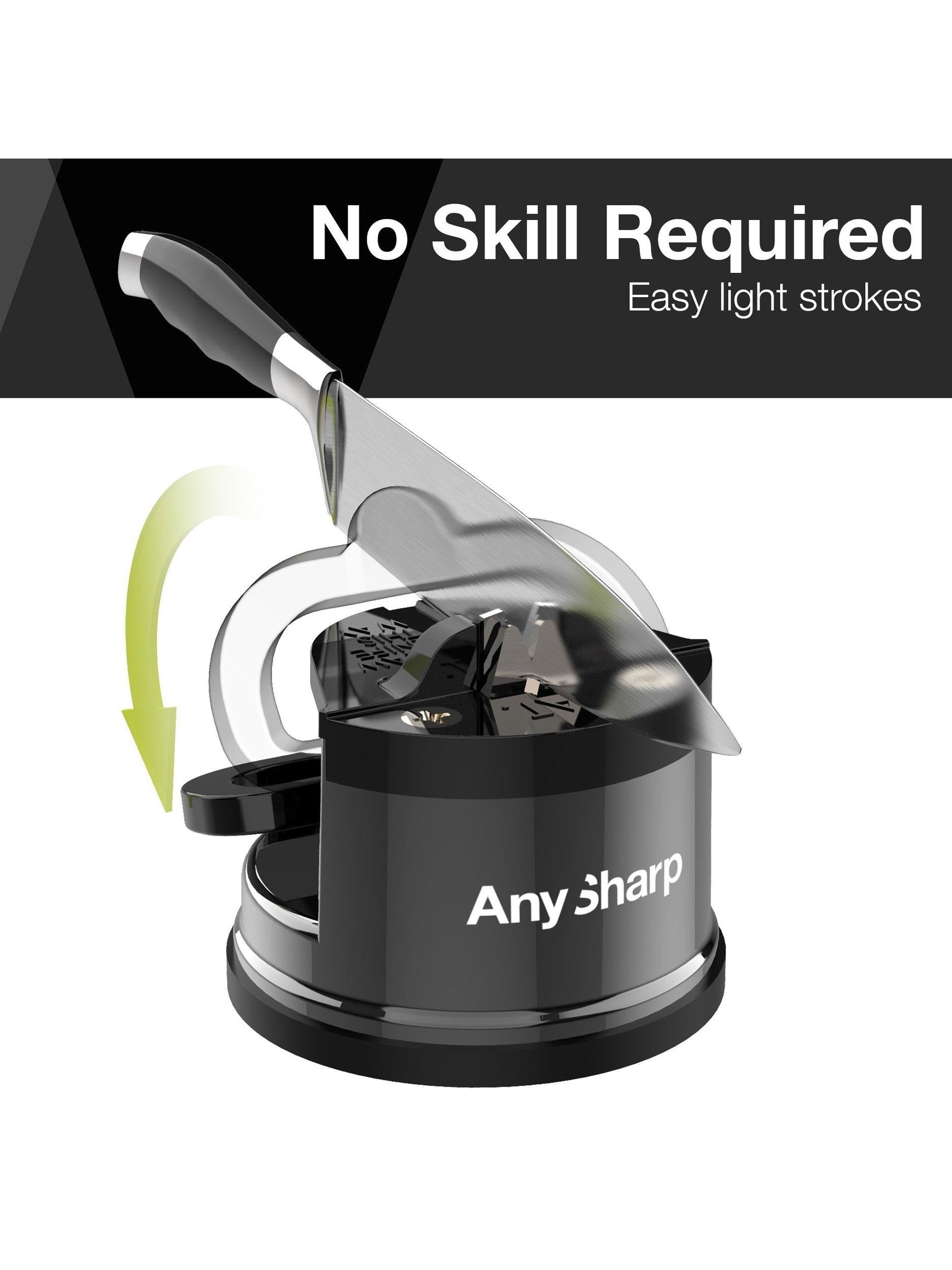 AnySharp Classic Pro Kitchen Knife Sharpener - British product