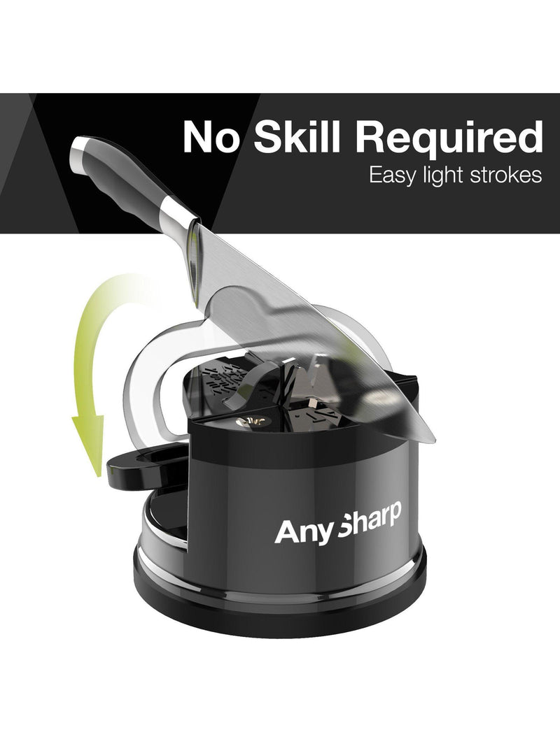 AnySharp Classic Pro Kitchen Knife Sharpener - British product