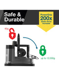 AnySharp Classic Pro Kitchen Knife Sharpener - British product
