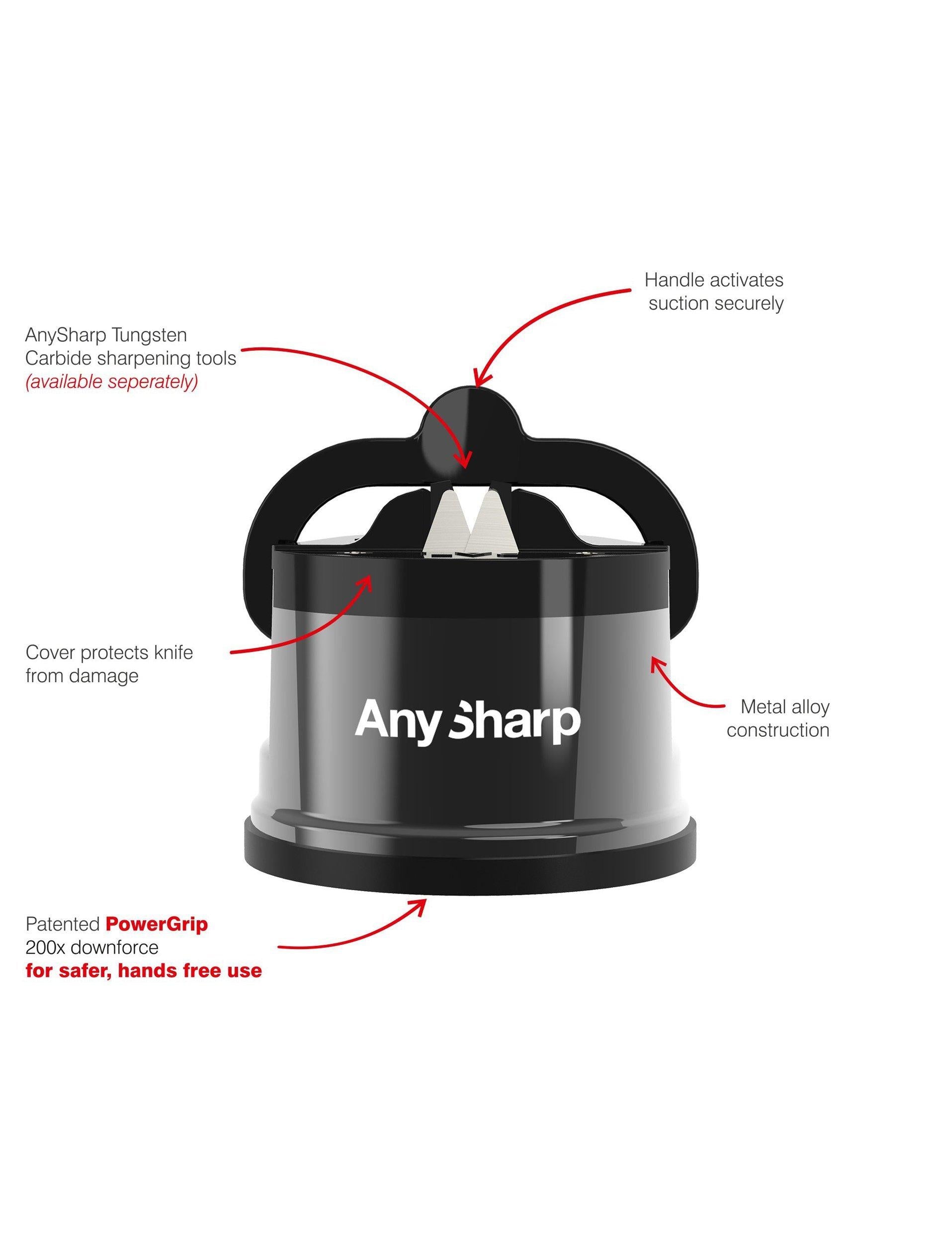 AnySharp Classic Pro Kitchen Knife Sharpener - British product