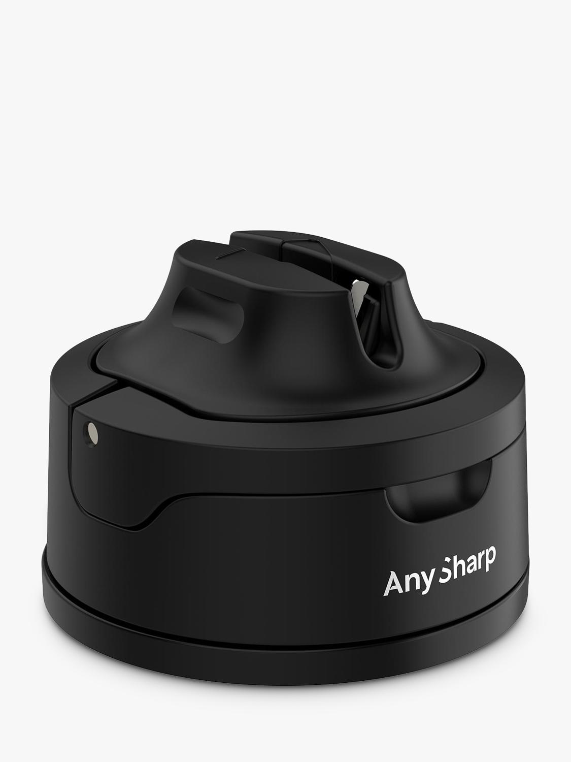 AnySharp Evo universal kitchen knife sharpener vacuum suction base - British product