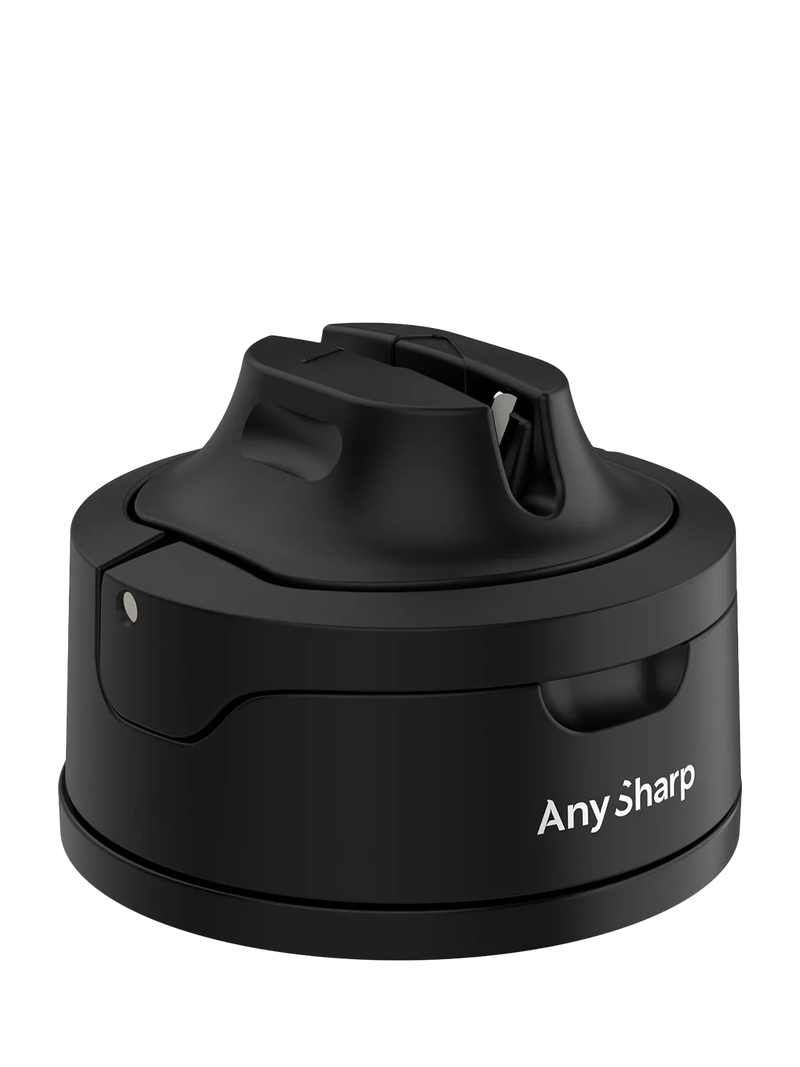 AnySharp Evo universal kitchen knife sharpener vacuum suction base - British product