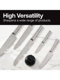 AnySharp Evo universal kitchen knife sharpener vacuum suction base - British product