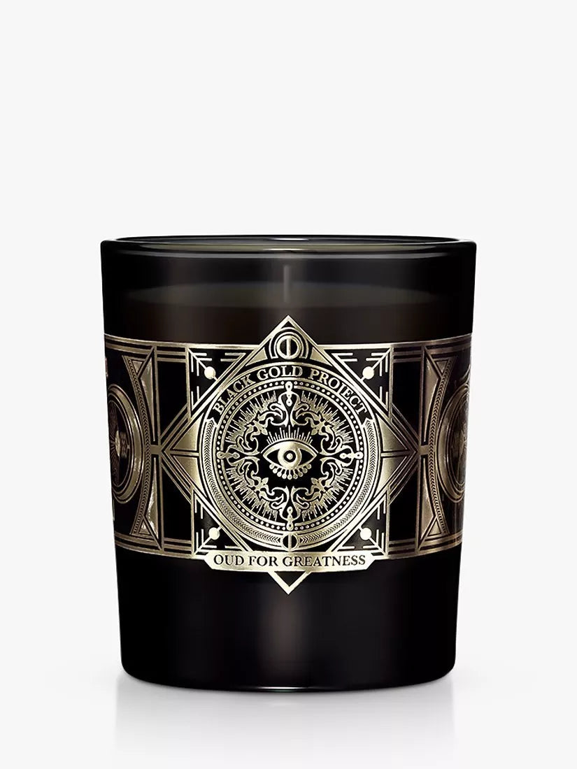 INITIO scented candle with Oud fragrance 180g, UK version