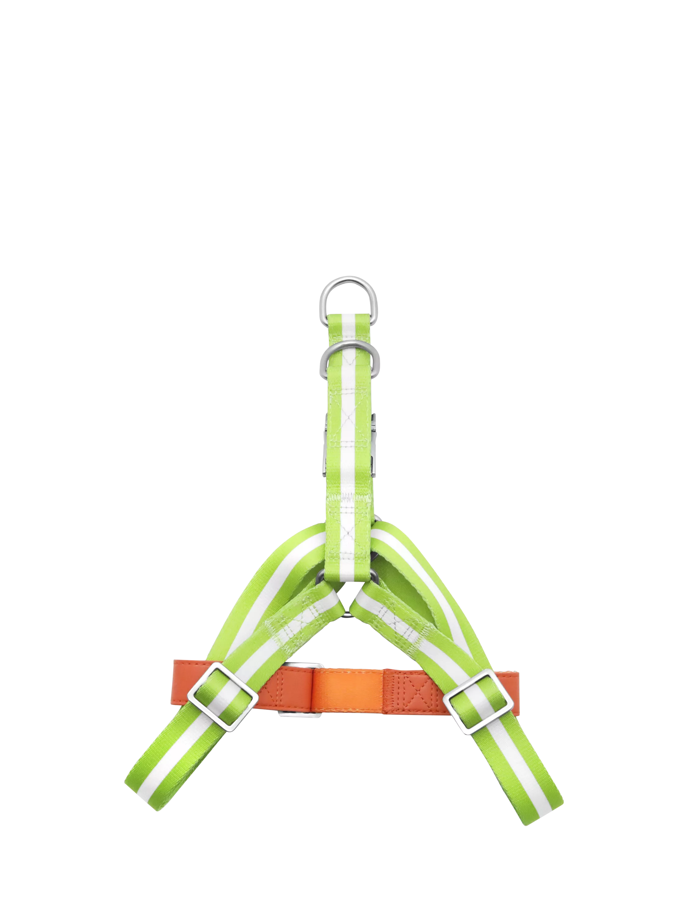 Florence By Mills AppleSkin Leather Dog Harness Green - British product