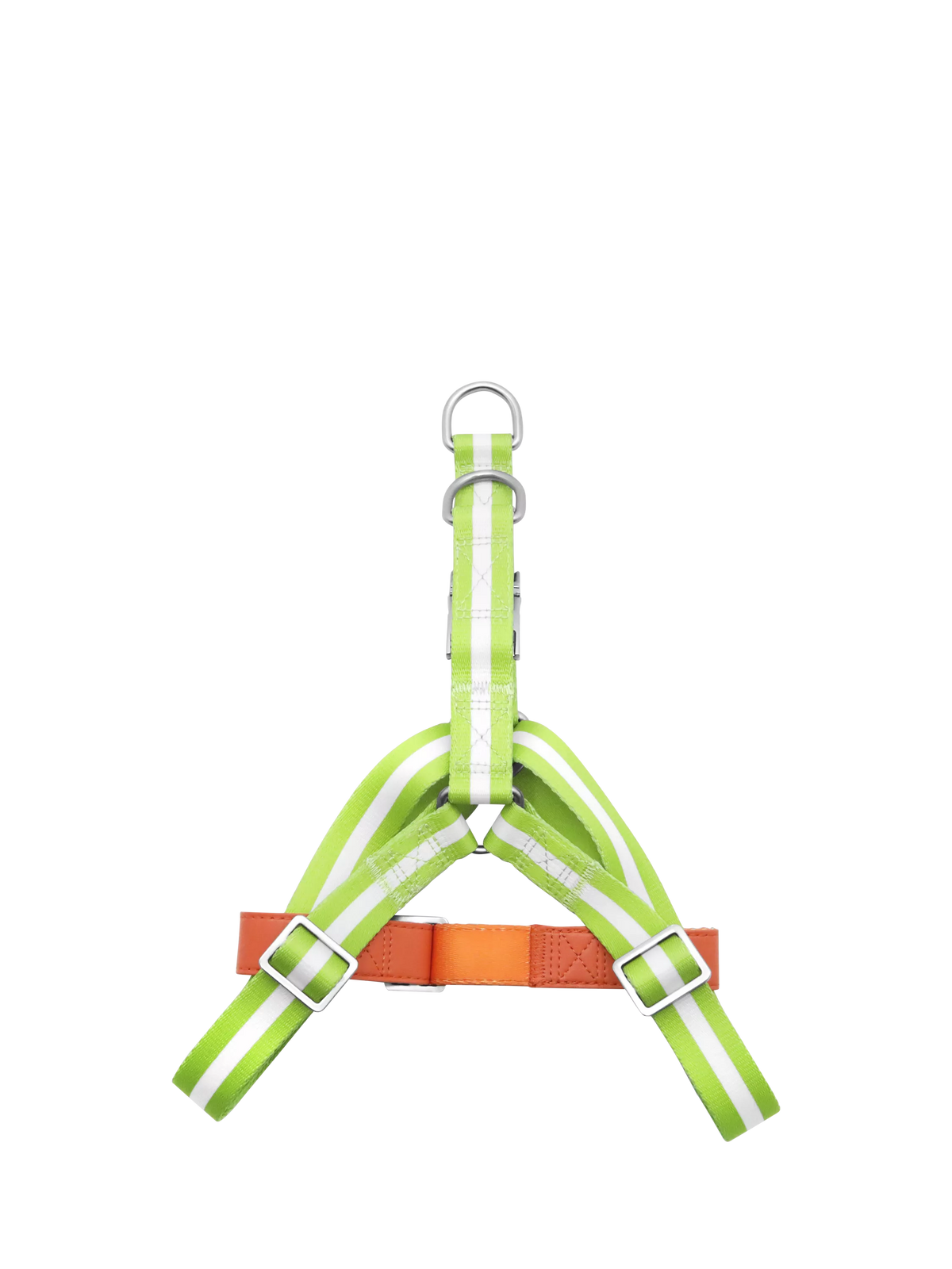 Florence By Mills AppleSkin Leather Dog Harness Green - British product