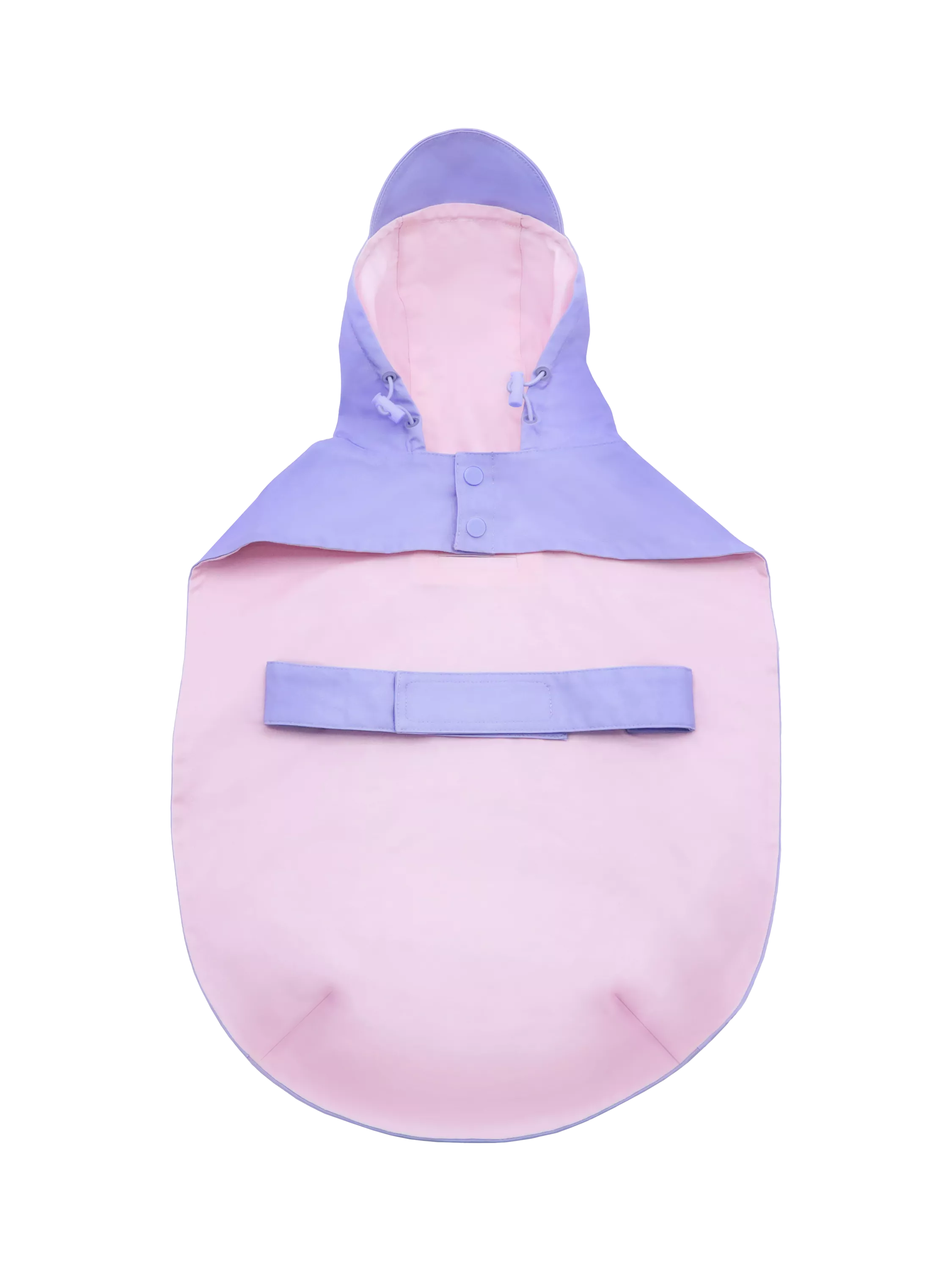 florence by mills Dog Raincoat, Purple - Medium