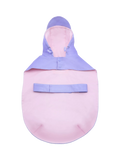 florence by mills Dog Raincoat, Purple - Medium
