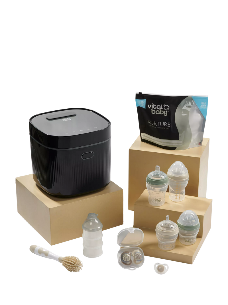 Vital Baby UV sterilising set Onyx Black, UK version