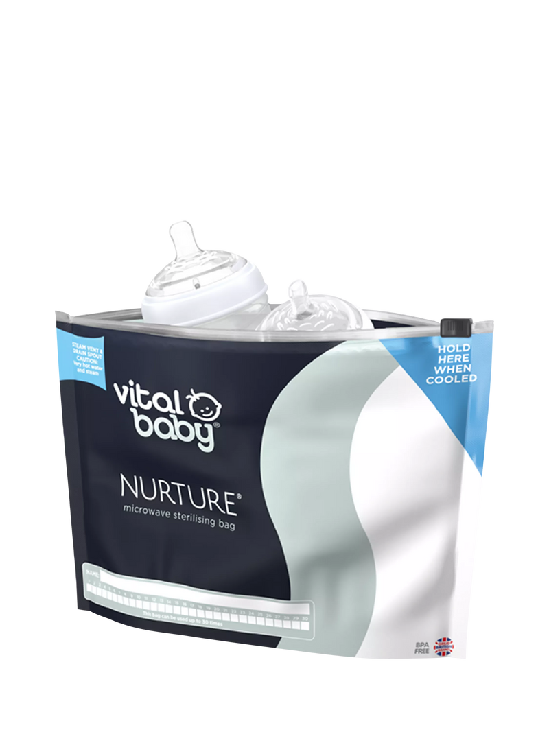 Vital Baby Nurture UV Set Olive Green, imported from the UK