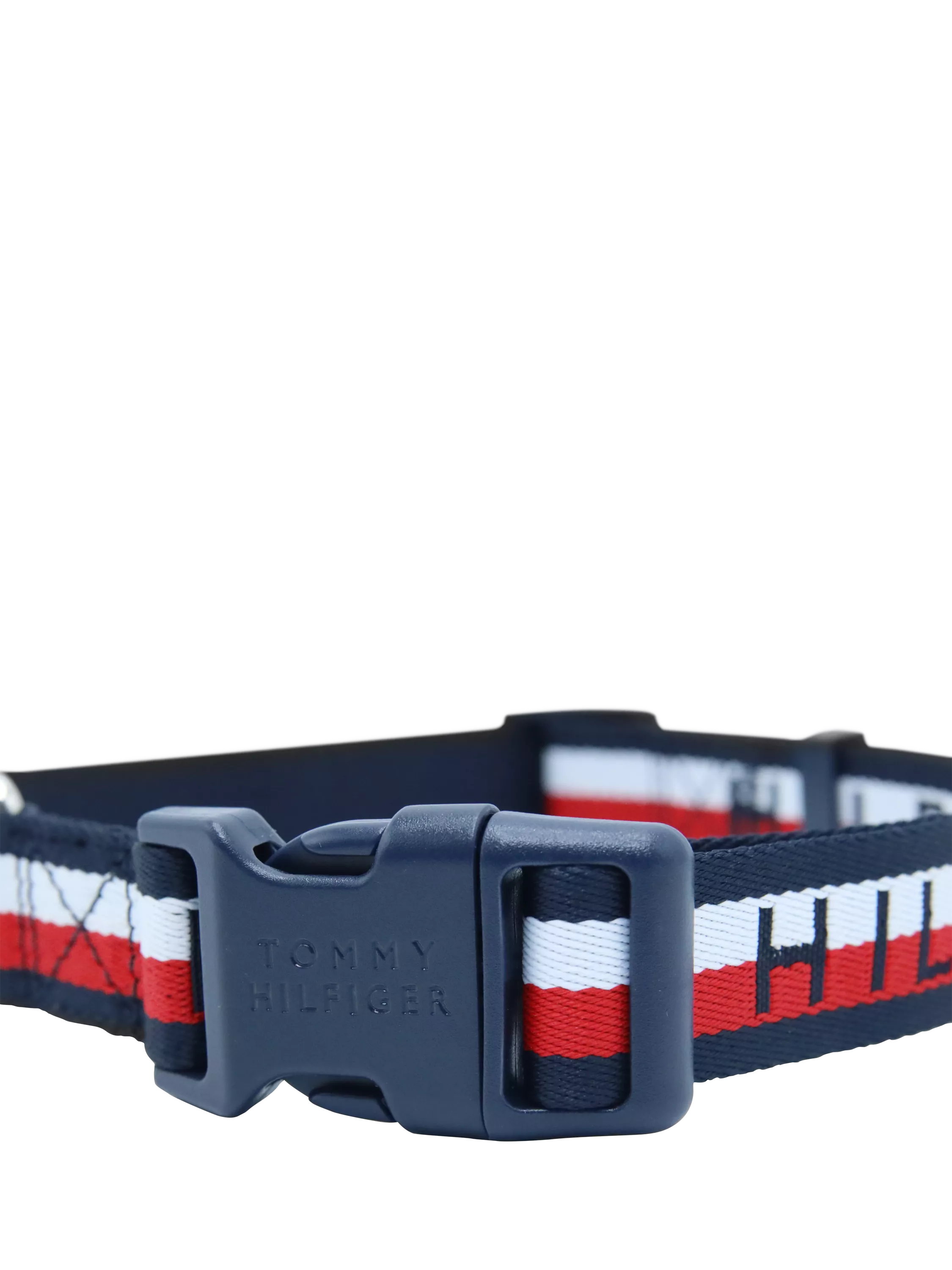 Tommy Hilfiger dog collar multicolor adjustable strap (British brand)