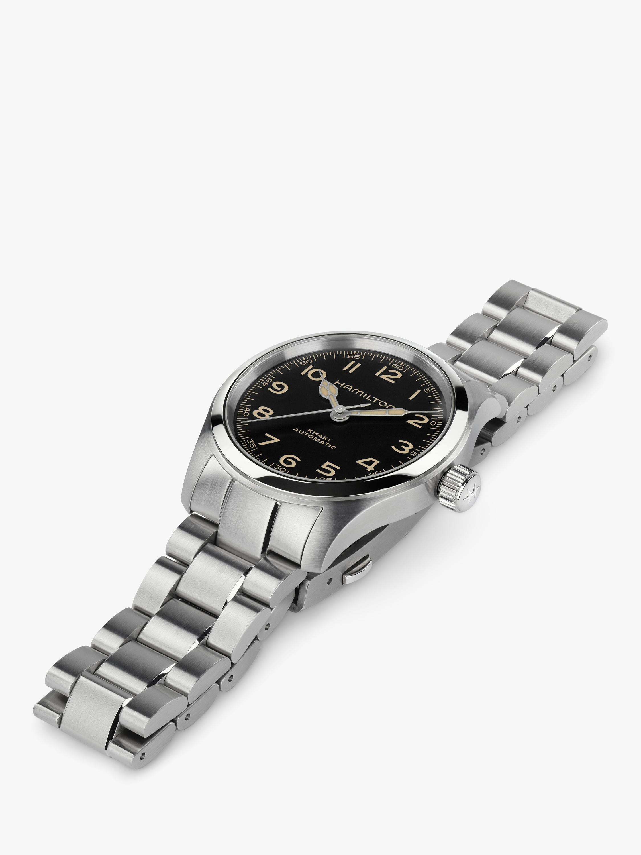 Hamilton Khaki Field Murph automatic watch 38mm - British product