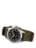 Hamilton Khaki Field Quartz watch with fabric strap (British brand)