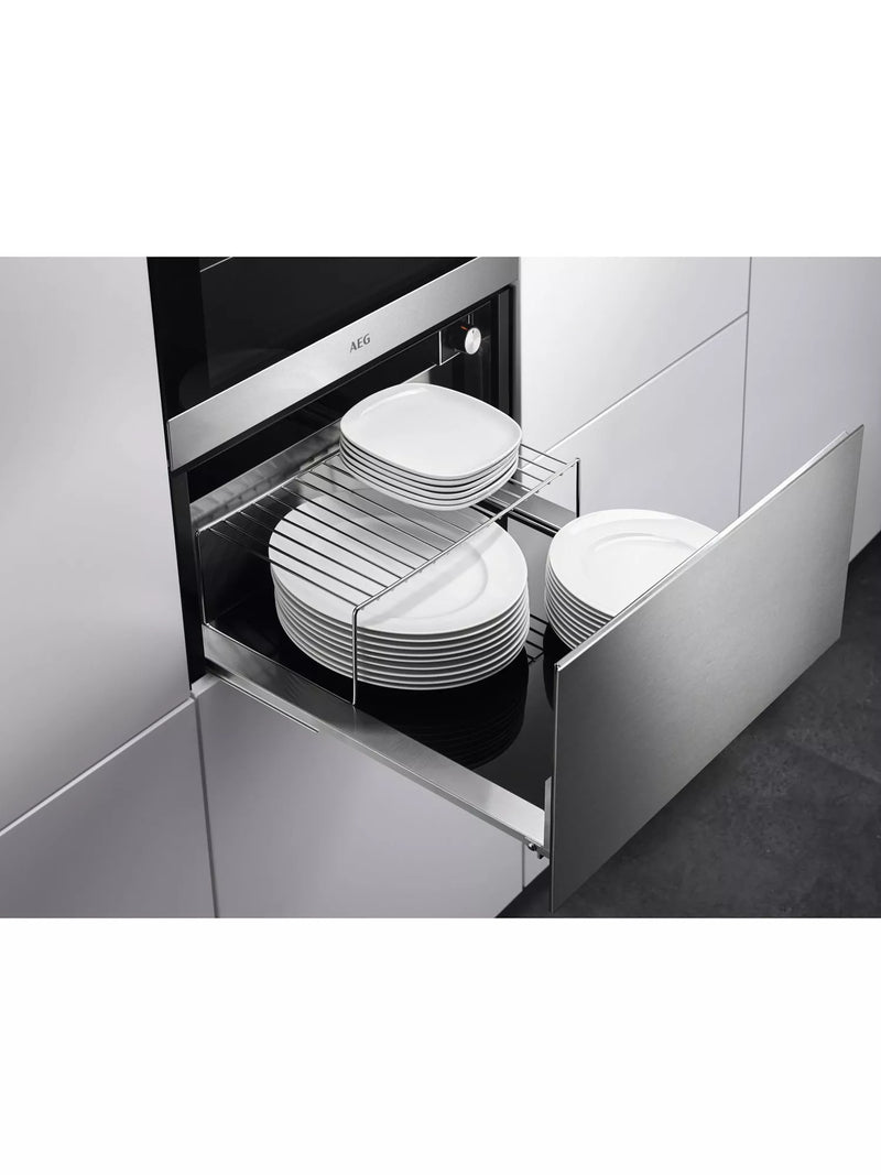 AEG 12L warming drawer stainless steel, UK version