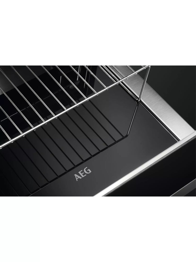 AEG 12L warming drawer stainless steel, UK version
