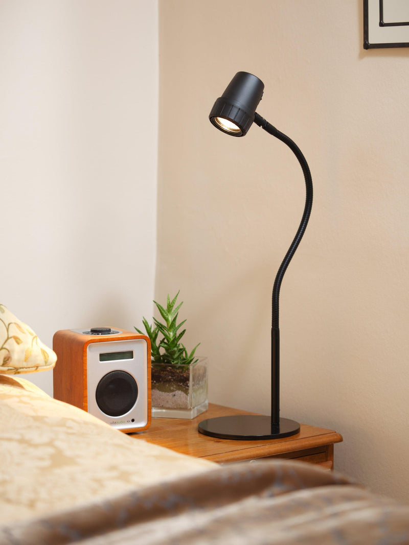 Serious Readers Alex table lamp black, imported from the UK