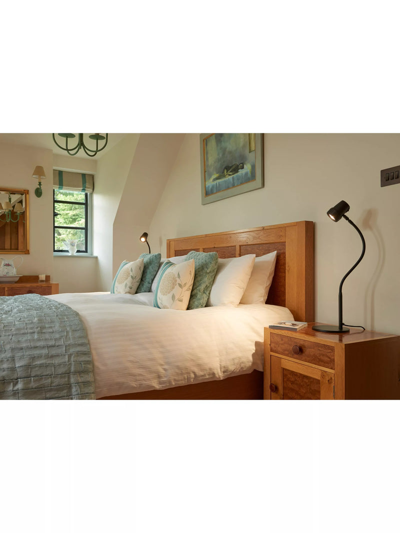 Serious Readers Alex table lamp black, imported from the UK