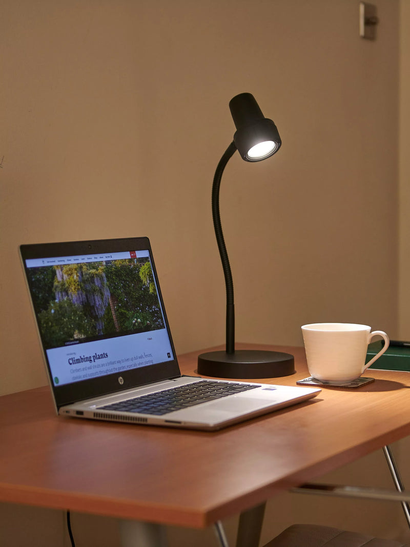 Serious Readers Compact Cordless Light Black, UK version
