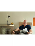 Serious Readers Compact Cordless Light Black, UK version