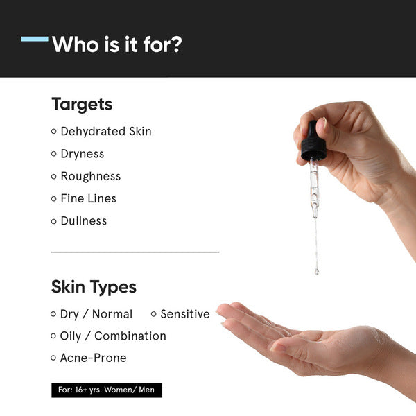 Minimalist Hyaluronic Face Serum hydrating serum - British product