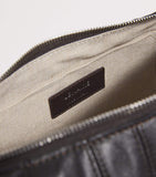 Lemaire medium grained leather croissant shoulder bag (British brand)