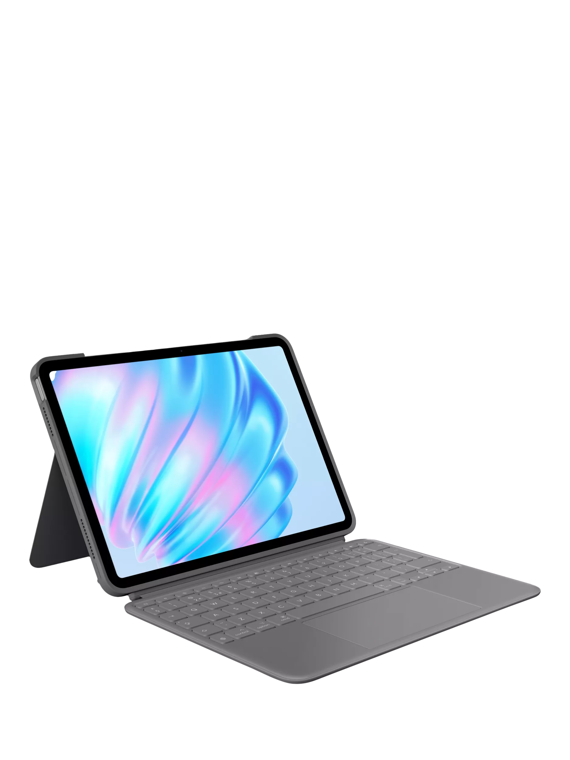 Logitech Combo Touch backlit keyboard cover for iPad Air 11 (British brand)