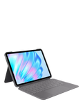 Logitech Combo Touch backlit keyboard cover for iPad Air 11 (British brand)