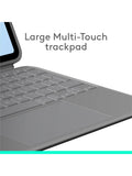 Logitech Combo Touch backlit keyboard cover for iPad Air 11 (British brand)