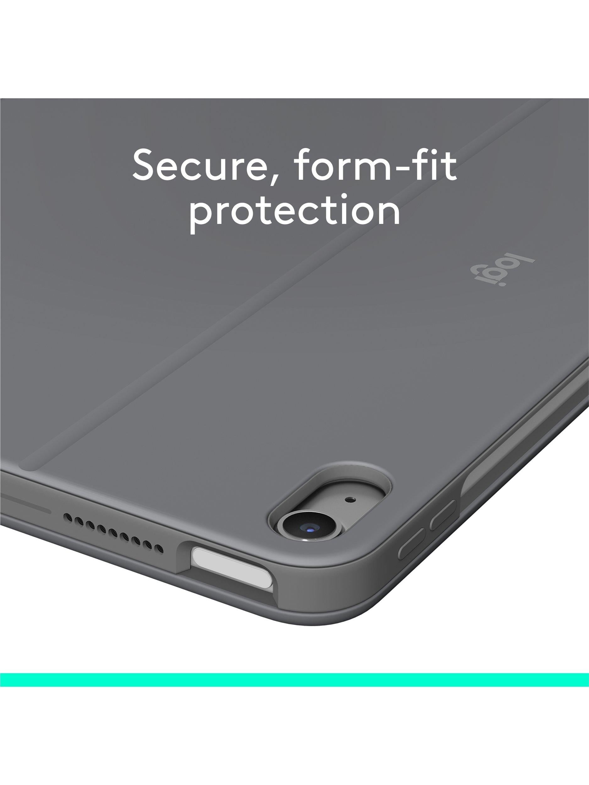 Logitech Combo Touch backlit keyboard cover for iPad Air 11 (British brand)