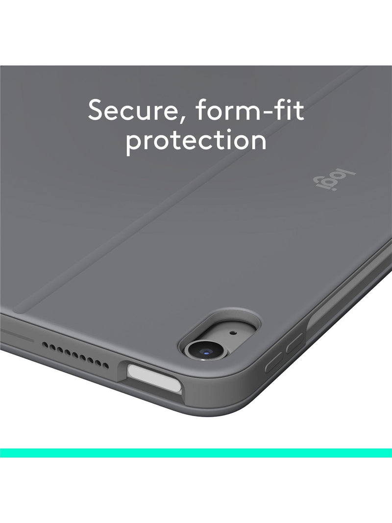 Logitech Combo Touch backlit keyboard cover for iPad Air 11 (British brand)