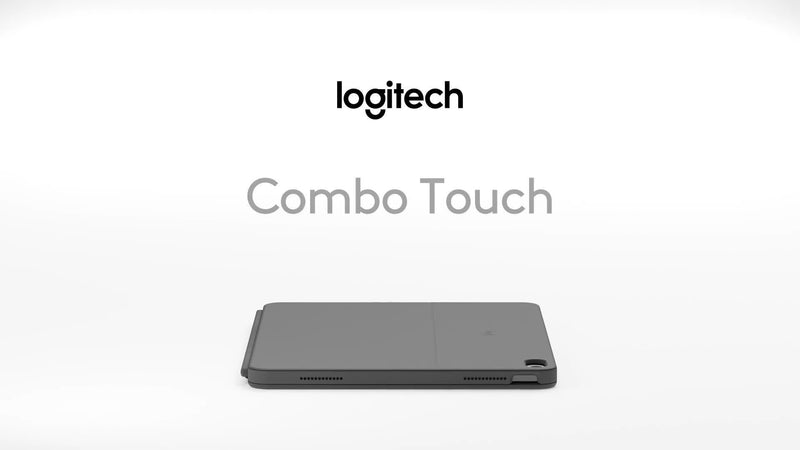 Logitech Combo Touch backlit keyboard cover for iPad Air 11 (British brand)