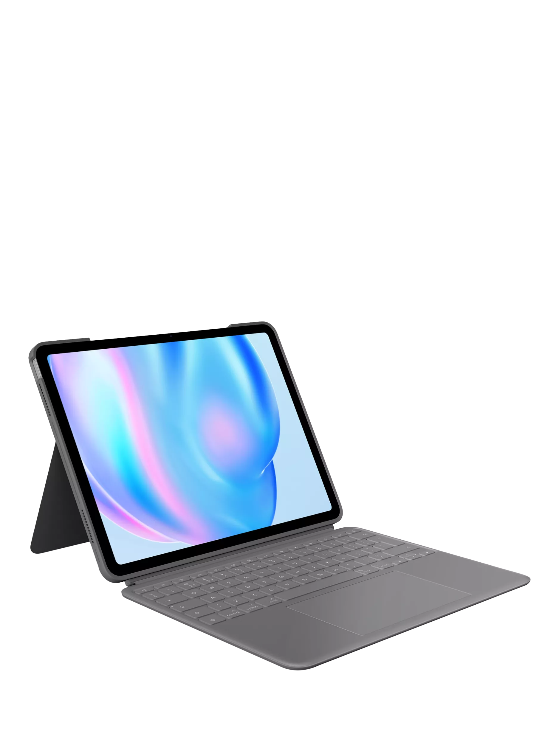 Logitech Combo Touch backlit keyboard cover for iPad Air 13, UK version