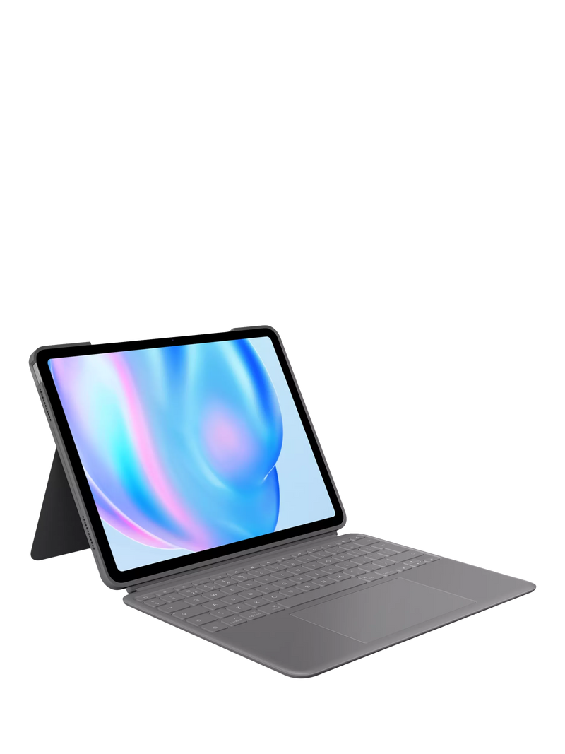Logitech Combo Touch backlit keyboard cover for iPad Air 13, UK version