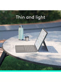 Logitech Combo Touch backlit keyboard cover for iPad Air 13, UK version