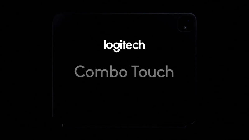Logitech Combo Touch keyboard case for iPad Pro 11 (British brand)