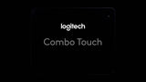 Logitech Combo Touch keyboard case for iPad Pro 11 (British brand)