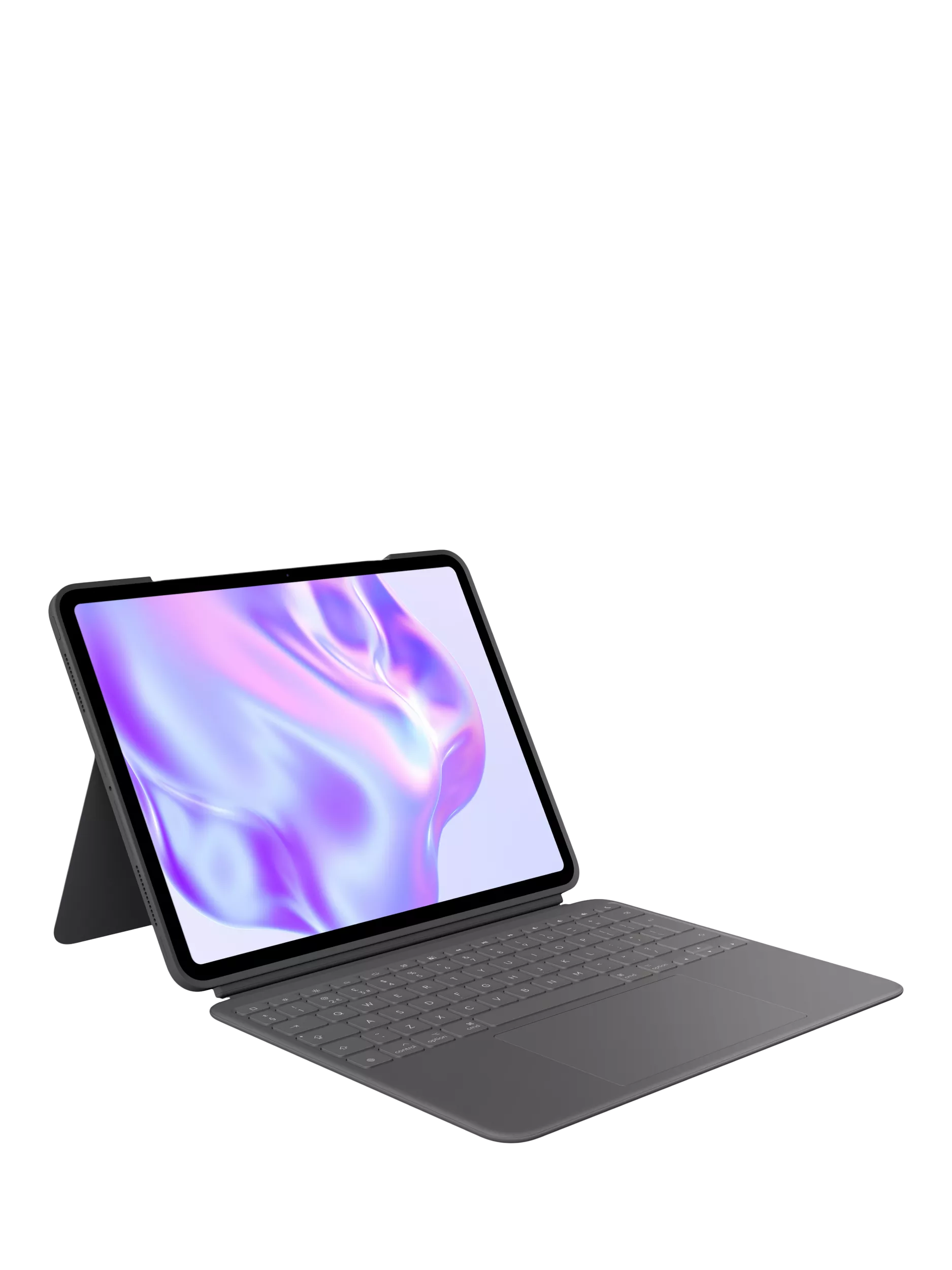Logitech keyboard case for iPad Pro 13 inch M4 M5, UK version
