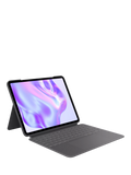Logitech keyboard case for iPad Pro 13 inch M4 M5, UK version