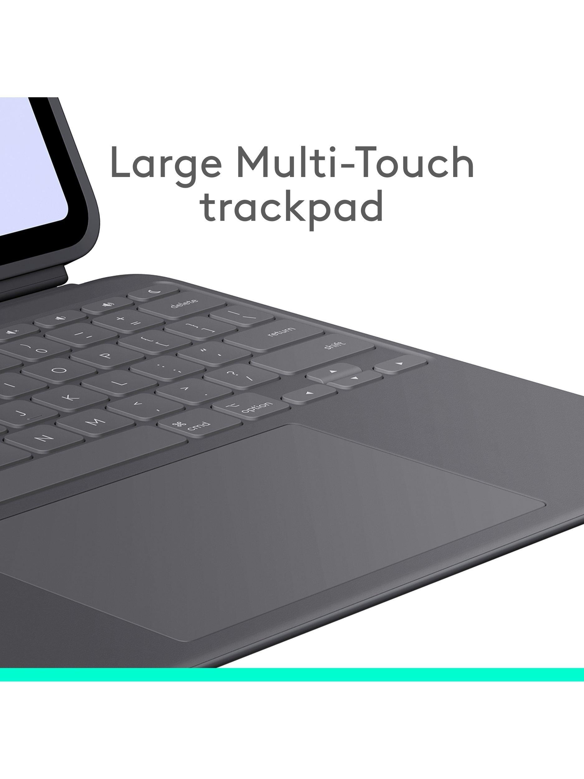 Logitech keyboard case for iPad Pro 13 inch M4 M5, UK version