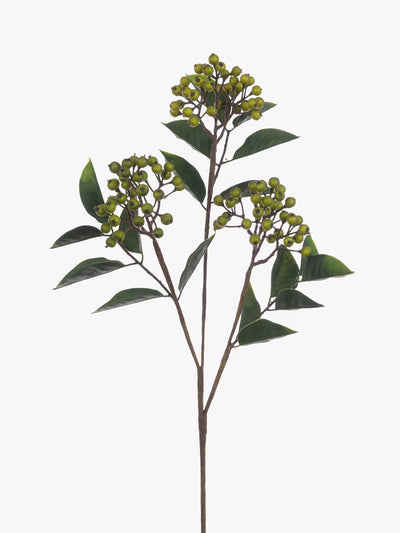 Floralsilk Kunstig Bær-gren, 71 cm