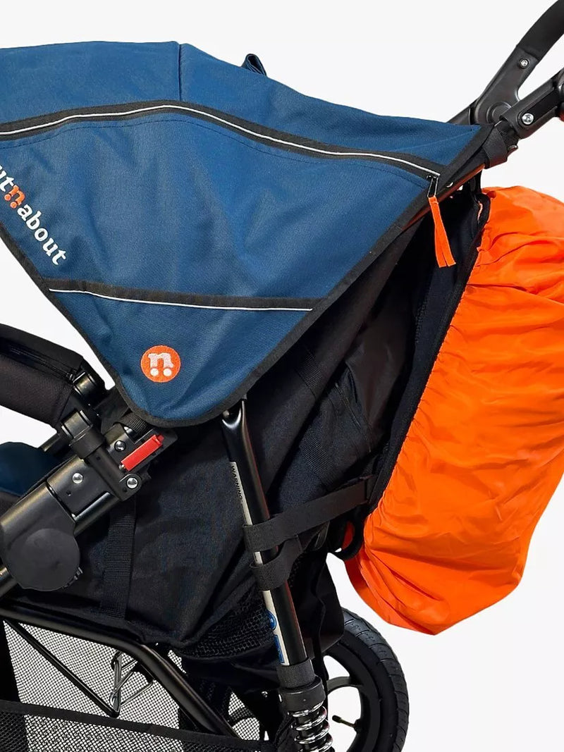Out'n'About Nipper Backpack Changing Bag, Summit Black