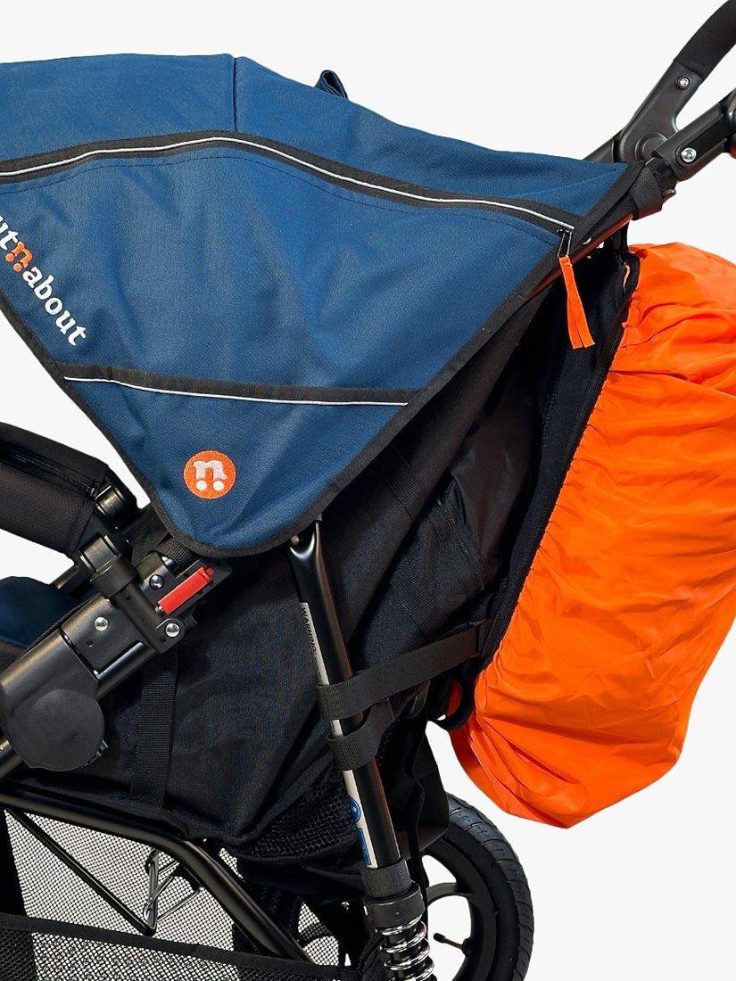 Out'n'About Nipper Backpack Changing Bag, Summit Black