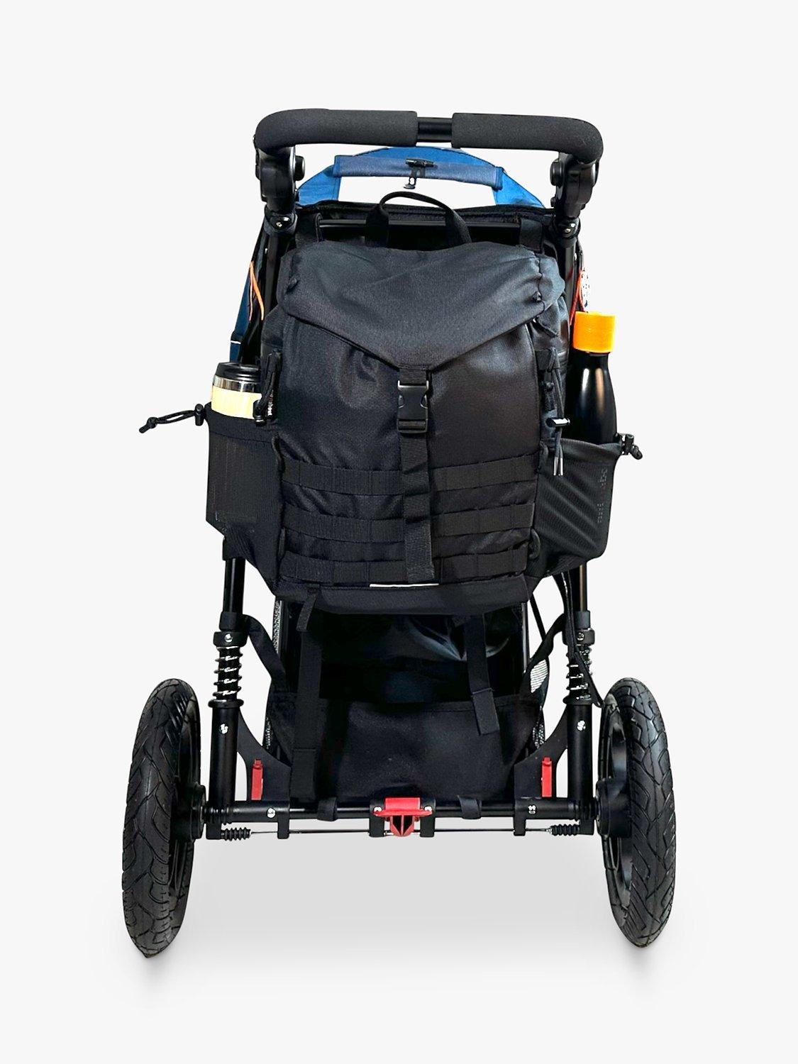 Out'n'About Nipper Backpack Changing Bag, Summit Black